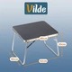 Стол туристический Vilde 489415 раскладной 40 x 40 x 30 см Графитовый (5900670121799) - изображение 11