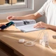 Мережевий зарядний пристрій Baseus Compact Charger 3U 17W EU White - изображение 7