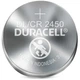 Батарейка Duracell CR2450 3V літієва (2шт) - изображение 2