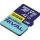 Карта пам'яті microSD 256GB GOODRAM Rival UHS-I/U3 Class 10 + SD-adapter (GGSM2AA-2560R12) - зображення 2