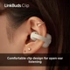 Навушники бездротові Sony LinkBuds Clip Purple (WF-LC900/V) - зображення 7