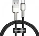 Кабель Baseus Cafule Series Metal Data Cable USB to Type-C 66W 1m Black - зображення 1