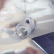 Навушники бездротові Bang & Olufsen Beoplay Portal Grey Mist (1321005) - зображення 6