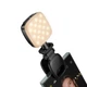 Селфи лампа прищепка HOCO K28 Beauty mini fill light аккумуляторная с регулировкой яркости Черная - изображение 4