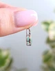 Серебряная подвеска с бериллом и цирконием P600/м-бр - изображение 5