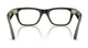 Смарт-очки Ray-Ban Meta Blayzer Optics Gen 2 Standard Shiny Transparent Dark Olive / Demo Lens (RW7001 8530 50-19) - изображение 4