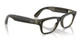 Смарт-очки Ray-Ban Meta Blayzer Optics Gen 2 Standard Shiny Transparent Dark Olive / Demo Lens (RW7001 8530 50-19) - изображение 5