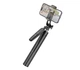 Селфи-палка монопод 2 в 1 HOCO K19 Ultra High wireless selfie stick 1.57 м с беспроводным Bluetooth-пультом Черный - изображение 4
