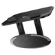 Подставка для ноутбука и планшета HOCO HD14 Hope notebook stand регулируемая настольная до 16" складной металлический Черный - изображение 4