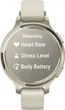 Смарт-годинник Garmin Lily 2 Active Lunar Gold with Bone Silicone Band (010-02891-00/50) Refurbished - изображение 7