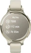 Смарт-годинник Garmin Lily 2 Active Lunar Gold with Bone Silicone Band (010-02891-00/50) Refurbished - изображение 9