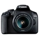 Фотоапарат Canon EOS 2000D Kit with EF-S 18-55mm f/3,5-5.6 IS II Black (EU) - изображение 1