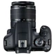 Фотоапарат Canon EOS 2000D Kit with EF-S 18-55mm f/3,5-5.6 IS II Black (EU) - изображение 4