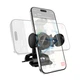 Автомобильный держатель для телефона BOROFONE BH142 Support pull clip car holder на торпеду и козырек приборной панели с вращением на 360° Черный - изображение 5
