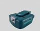 Адаптер usb Makita 14,4 В/18В на аккумулятор макита под быструю зарядку - изображение 1