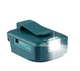 Адаптер usb Makita 14,4 В/18В на аккумулятор макита под быструю зарядку - изображение 2