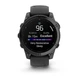 Смарт-годинник Garmin Fenix E 47mm AMOLED Slate Gray Steel with Black Silicone Band (010-03025-13) - изображение 2