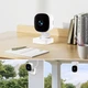 Беспроводная мини камера K7 с Wi-Fi, видеонаблюдение, видеоняня, родительский контроль 1080P видеонаблюдения Белая - изображение 6