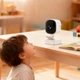 Беспроводная мини камера K7 с Wi-Fi, видеонаблюдение, видеоняня, родительский контроль 1080P видеонаблюдения Белая - изображение 10
