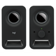 Акустика Logitech Multimedia Speakers Z150 Black (6093126) - изображение 1