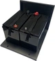 Шкаф для аккумуляторов IPS KU-C-2 для 2 x 12V/100Ah (5902135162613) - изображение 2