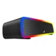 Акустика Genius USB SoundBar 200BT, 4W, Bluetooth, RGB, Black (6809767) - изображение 2
