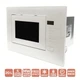 Встроенная микроволновая печь Ventolux MWBI 20 G WH TC FS - изображение 7