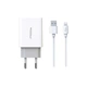 Зарядное устройство Proda PD-A28i 2хUSB 2.4A + USB Ligthtning 1.0m (PD-A28i-WH) (347157) - изображение 2