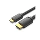 Кабель мультимедийный HDMI M to HDMI mini M 1.5m V2.0 4K60Hz Vention (AGHBG) - изображение 1
