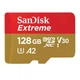 Карта памяти SanDisk 128GB microSD class 10 UHS-I U3 Extreme (SDSQXAA-128G-GN6MA) (347154) - зображення 1