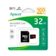 Карта памяти Apacer 32GB microSD class 10 UHS-I V10 A1 (AP32GMCSH10UB-R) - изображение 2