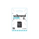Карта памяти Wibrand 8GB microSD class 10 (WICDHC10/8GB-A) (346807) - изображение 2