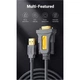 Кабель для передачи данных USB to COM M 2.0m DB9 RS-232 CR104 black Ugreen (20222) (346846) - изображение 5
