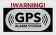 Наклейка стикер GPS alarm (1 шт.) на скутер, мотоцикл, авто, электровелосипед, электросамокат - изображение 5