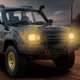 Радиоуправляемая машинка WPL D54 1/16 4WD Land Cruiser LC80 RTR Краулер-Дрифт (Black) - изображение 2