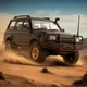 Радиоуправляемая машинка WPL D54 1/16 4WD Land Cruiser LC80 RTR Краулер-Дрифт (Black) - изображение 3