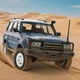 Радиоуправляемая машинка WPL D54 1/16 4WD Land Cruiser LC80 RTR Краулер-Дрифт (Blue) - изображение 3