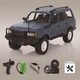 Радиоуправляемая машинка WPL D54 1/16 4WD Land Cruiser LC80 RTR Краулер-Дрифт (Blue) - изображение 4