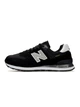 Чоловічі кросівки повсякденні NB 574 Classic Cordura Black Grey 45 (28,5 см) Чорний - зображення 1