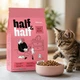 Сухий корм Half&Half із яловичиною для кошенят усіх порід, 8 кг - изображение 2