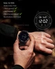 Годинник наручний чоловічий North Edge Terrax Brutal Green спортивний електронний 45 мм, 2 ремінці - зображення 5