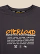 Лонгслів з принтом чоловічий LAWA P-MT02312 M Графітово-білий shop (2000999667114) - зображення 2
