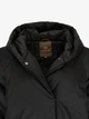 Куртка однотонна жіноча GENUA G01116-0051 3XL Чорний shop (2000999595745) - изображение 2