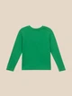 Лонгслів однотонний для хлопчика LAWA BBC02316-1 104 см Зелений shop (2000999657122) - зображення 3