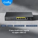 Контроллер точек доступа AP / гигабитный VPN-маршрутизатор Cudy C200P с 4 портами PoE+ (73-00668) - изображение 11