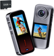 Екшн-камера Xilecam Dual Screen 1080p: два екрани, захист від дощу, 2 АКБ по 1350 мАг + карта 32 ГБ та аксесуари - зображення 3