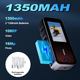 Екшн-камера Xilecam Dual Screen 1080p: два екрани, захист від дощу, 2 АКБ по 1350 мАг + карта 32 ГБ та аксесуари - зображення 5