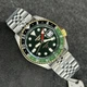 Мужские часы Seiko 5 Sports GMT SSK050K1 "Forest Green Sunrise" Limited Edition - изображение 2