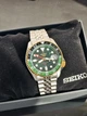Мужские часы Seiko 5 Sports GMT SSK050K1 "Forest Green Sunrise" Limited Edition - изображение 8