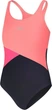 Купальник для девушек Aqua Speed Swimsuit POLA 62973 лососевый, черный Детский 158 см - изображение 1